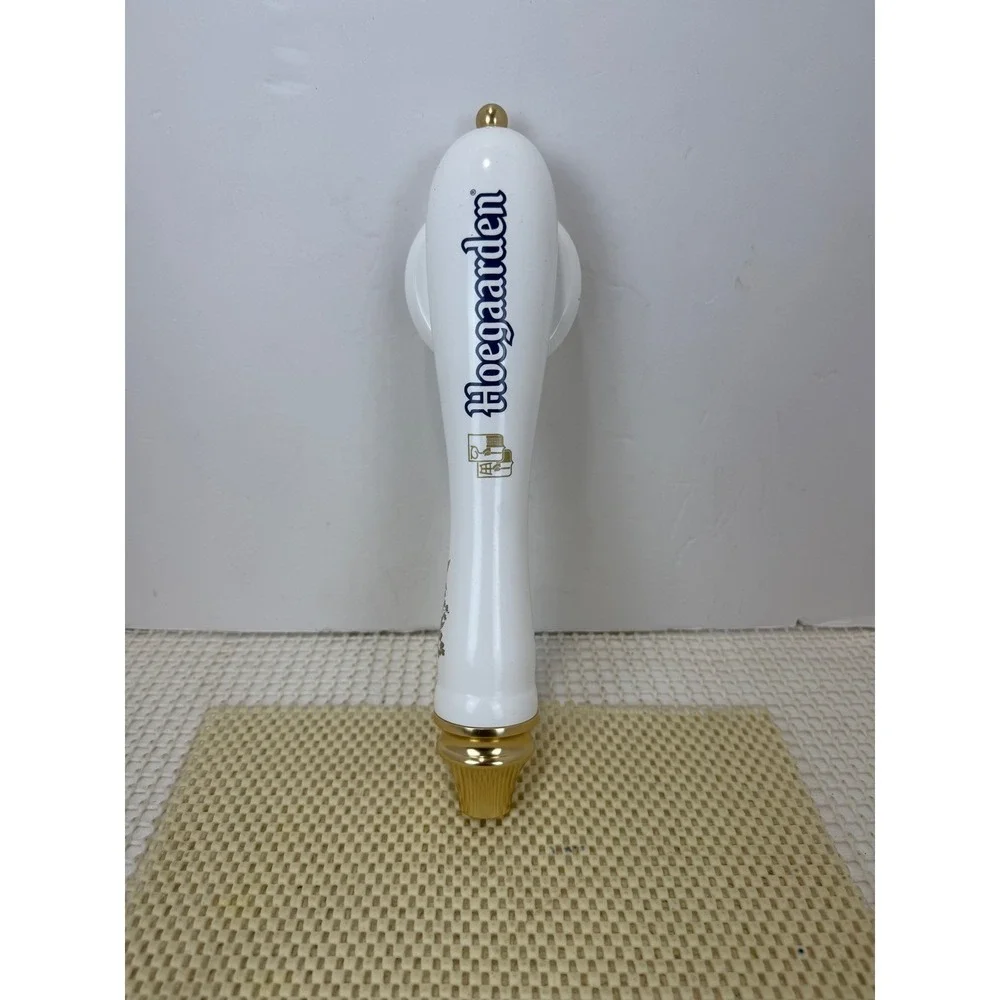 Hoegaarden‎ Beer Tap Handle White Belgian Wheat Draft Bar Keg Pump Marker NEW